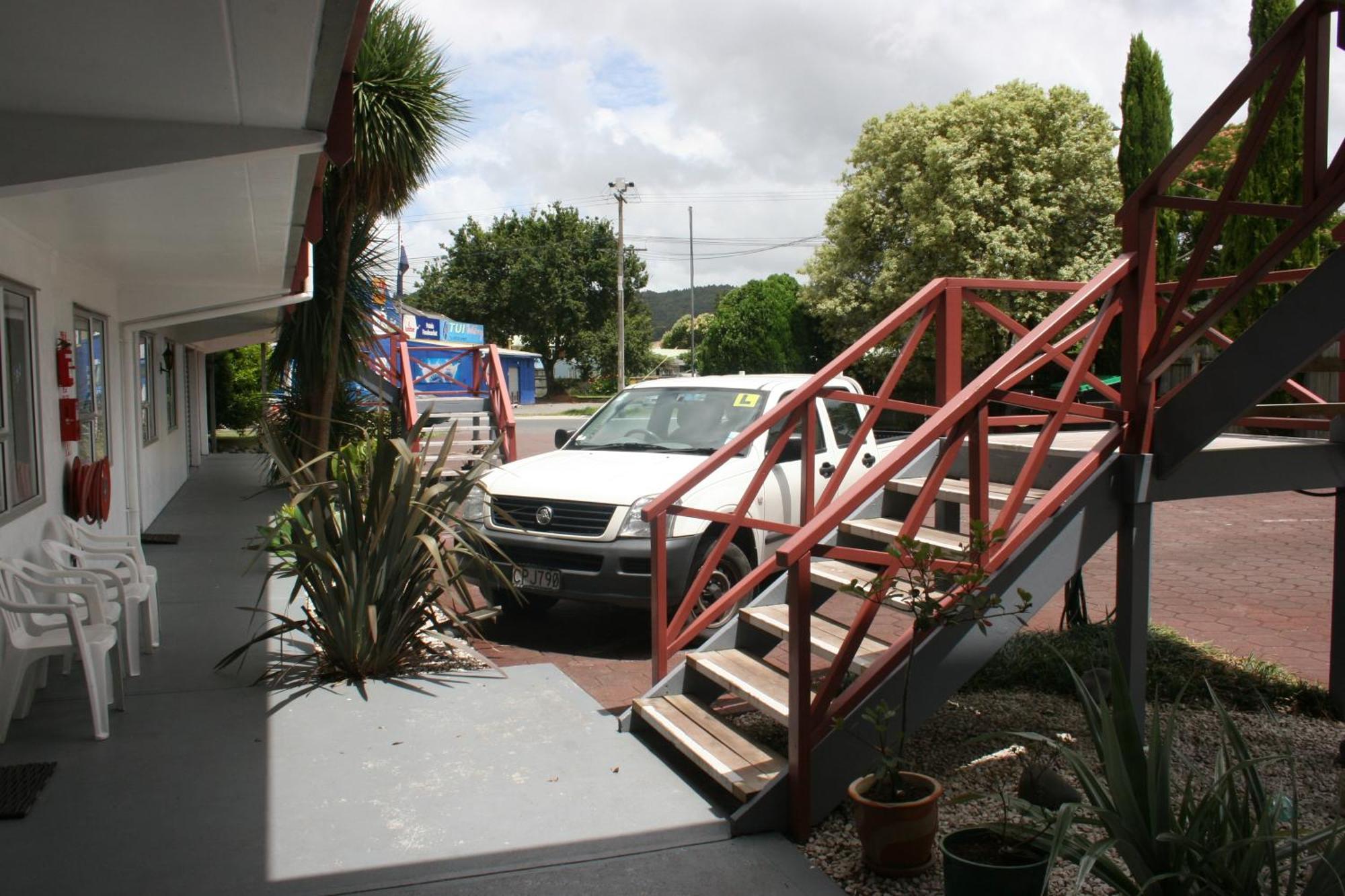 Burgundy Rose Motel Whangarei Bagian luar foto