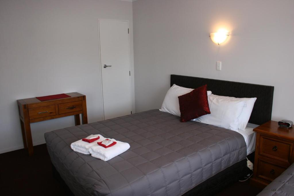 Burgundy Rose Motel Whangarei Ruang foto