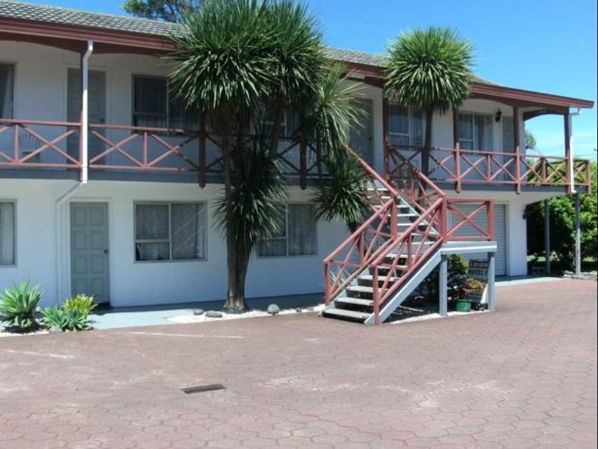 Burgundy Rose Motel Whangarei Bagian luar foto